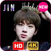 BTS Jin Wallpaper Kpop 4K 1.1.1