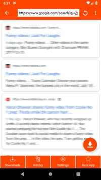 Free Video Downloader - Movie Downloader screenshot 1