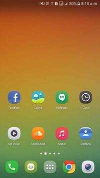 Theme for Oppo F1s selfie Neo7 screenshot 3
