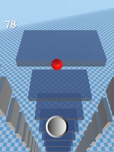 Rolling Ball Fly screenshot 8