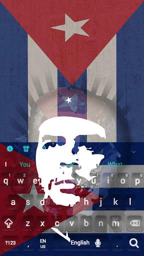 Cuba Keyboard screenshot 4