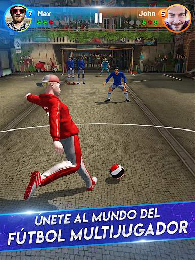 Ronaldo: Soccer Clash screenshot 2