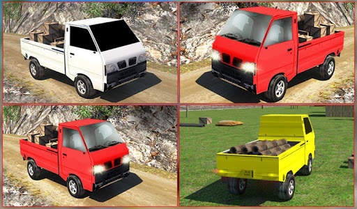 Mini Truck Transporter Cargo screenshot 13