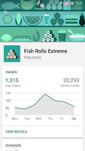 Google Play Console screenshot 1