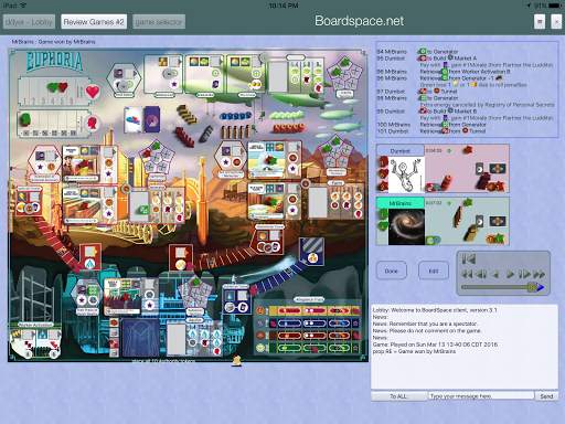Boardspace.net screenshot 10