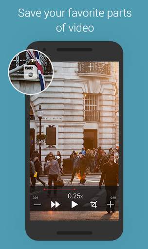 Slow Motion Video Zoom Player screenshot 1