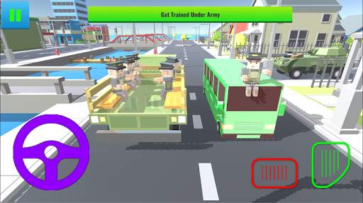 Army Car Parking screenshot 2