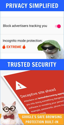 Fishpowered browser - less bull, more cat screenshot 6