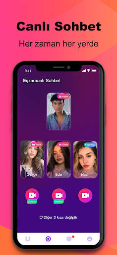 FancyU - Video Sohbet screenshot 2