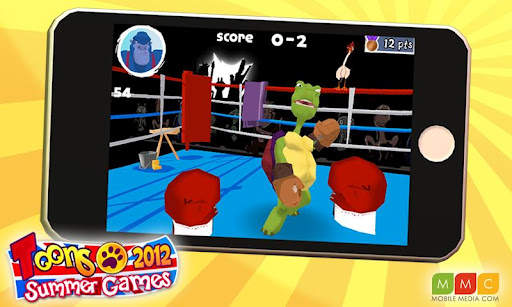 Toons Summer Games 2012 screenshot 5
