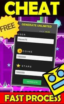 cheat geometry dash prank! screenshot 3