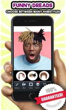 Dreadlocks Styles Hair Changer screenshot 1