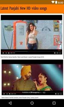 Latest Panjabi New HD video songs screenshot 5