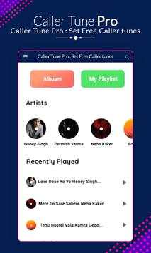 Caller Tune Pro - Set Free Caller Tunes screenshot 1