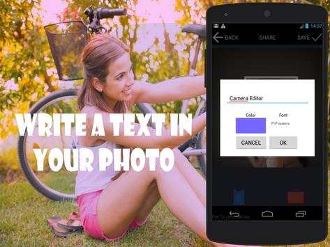 Camera Editor Effect 2016 screenshot 5