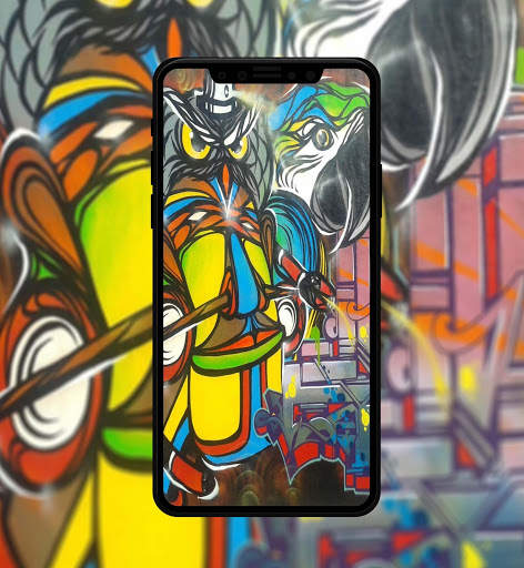 Graffity & Doodle Art wallpaper screenshot 4
