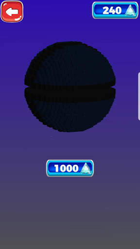Rush Ball Dash: Speed Pixel Ball | 3D Rolling Game скриншот 6
