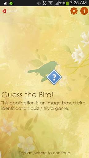 Guess the Bird - Photo Quiz screenshot 1