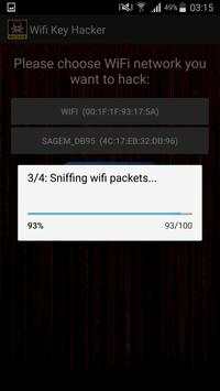 Wifi Password Hacker Prank screenshot 5