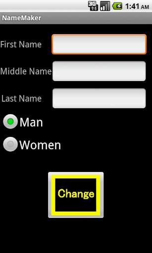 Name Maker screenshot 1