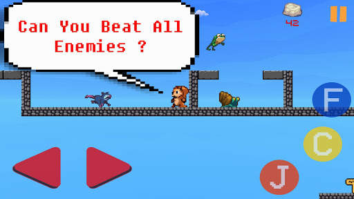 Tagoo's World - Free Platformer Game screenshot 3