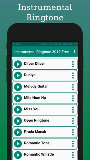 Instrumental Ringtones Free 2019 screenshot 4