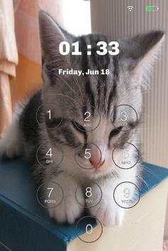 Cat Lock Screen скриншот 1