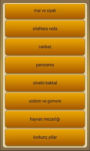 Roman Özetleri screenshot 3