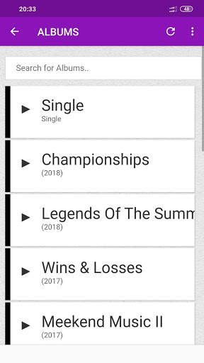 Meek Mill Lyrics screenshot 4