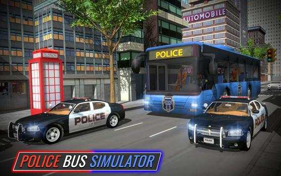 Police Bus Driver - Criminal Transport Simulator screenshot 2
