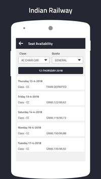 Live Train Status - Indian railway app screenshot 2
