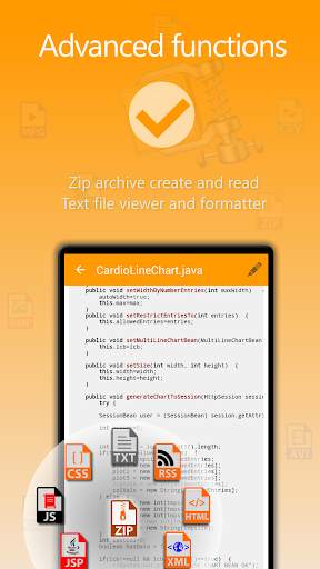 Browse - File manager screenshot 3