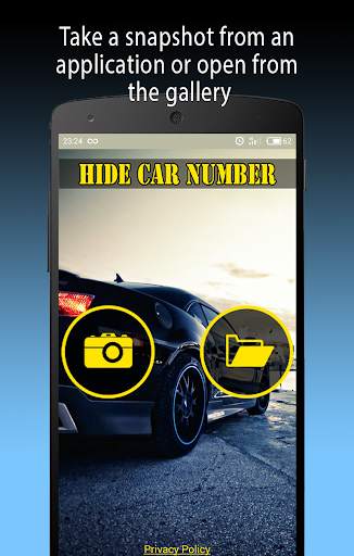 Hide Car Number Plate screenshot 4