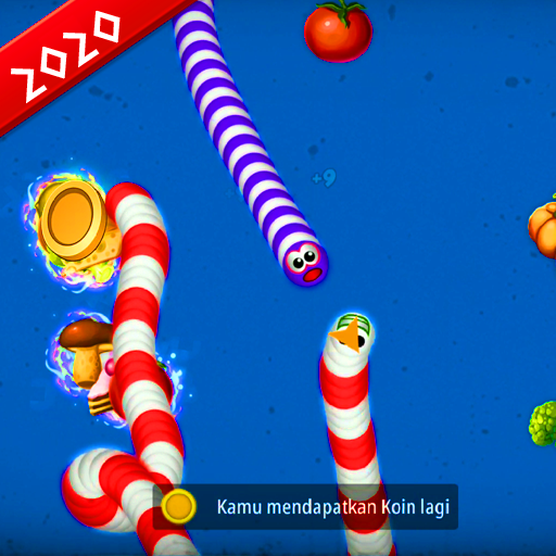 ikon Snake Worm Zone : io.Cacing