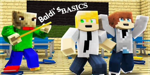 Baldis Basics Maps for Minecraft screenshot 2