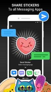 Messenger Stickers screenshot 3