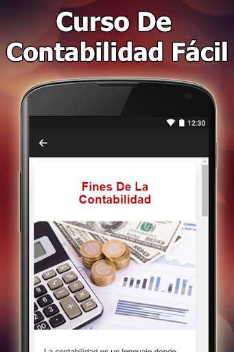Curso De Contabilidad Fácil Y Gratis screenshot 2