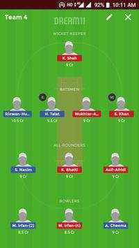Dream11 Grand League Team  Cricket screenshot 2