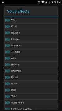 Ultra Voice Changer screenshot 5