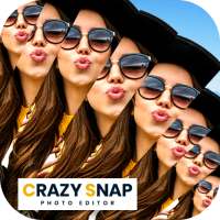Crazy Snap Photo Editor - Photo Editor Pro