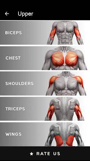 Gym Workout Free - 30 Days Gym Trainer screenshot 2