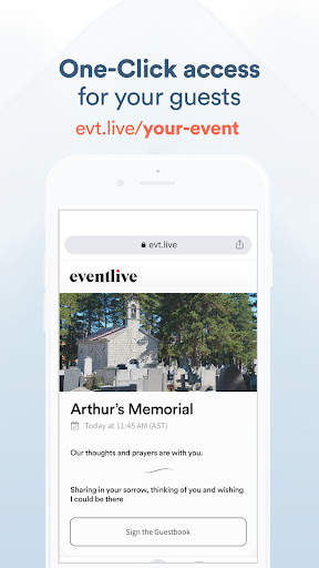 EventLive - Live Stream Events screenshot 3
