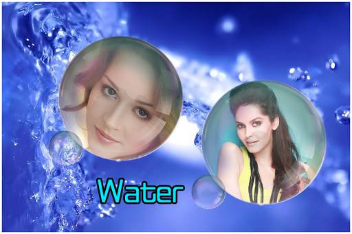 Water Dual Photo Editor screenshot 4