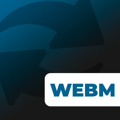 WEBM Converter, Convert WEBM to MP4, WEBM to GIF icon