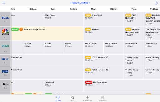 TV Listings Guide USA screenshot 6