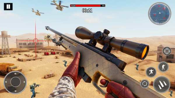 Army Desert Sniper: FPS Games screenshot 2