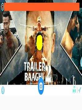 Baghi 2 2018 Photo Frames Editor And DP Maker screenshot 4