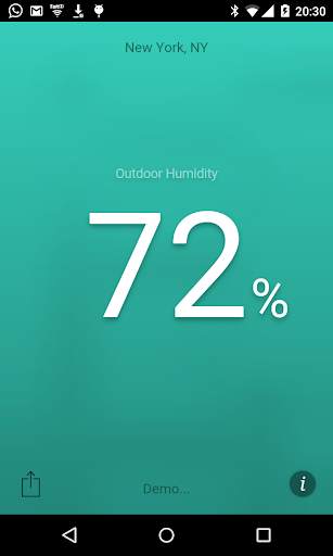 Humidity Free screenshot 5