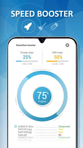 Perfect booster: Clean your phone screenshot 1