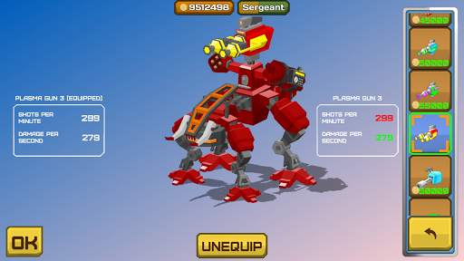 Armored Squad: Mechs vs Robots screenshot 7